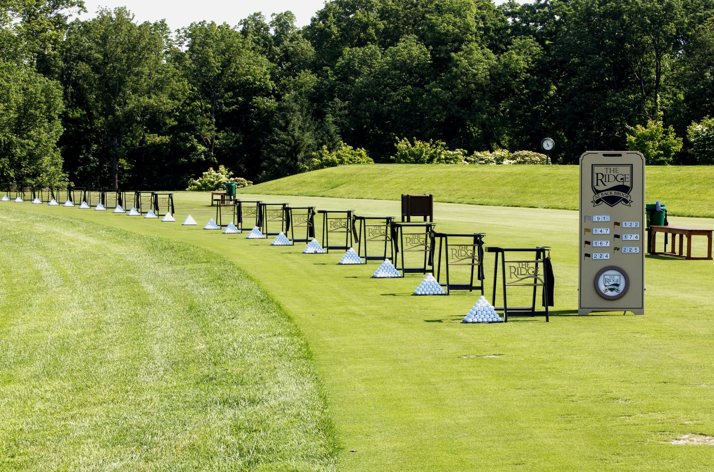 Practice Facilities — The Ridge At Back Brook